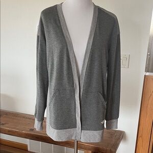 The North Face cardigan Medium EUC